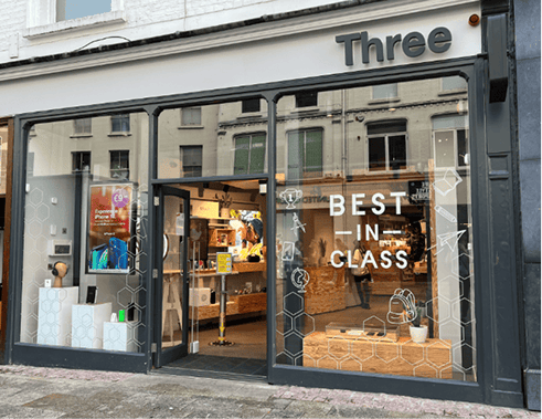 Three Store Grafton Street